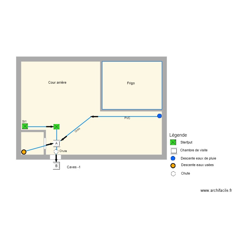 cafe des spores. Plan de 0 pièce et 0 m2