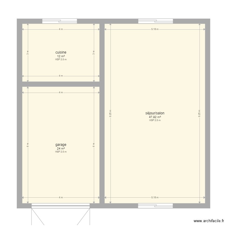 fitou. Plan de 0 pièce et 0 m2