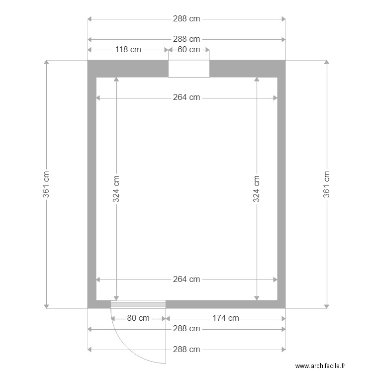 PIECE 5. Plan de 0 pièce et 0 m2