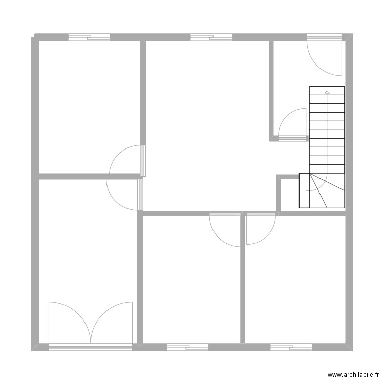 ait daoud. Plan de 0 pièce et 0 m2