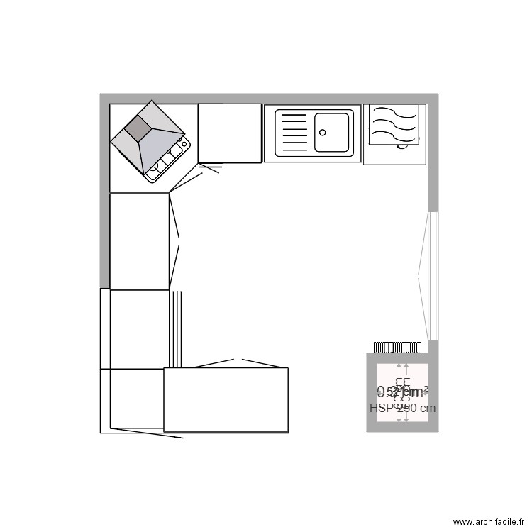 JANODET ESQUISSE. Plan de 0 pièce et 0 m2