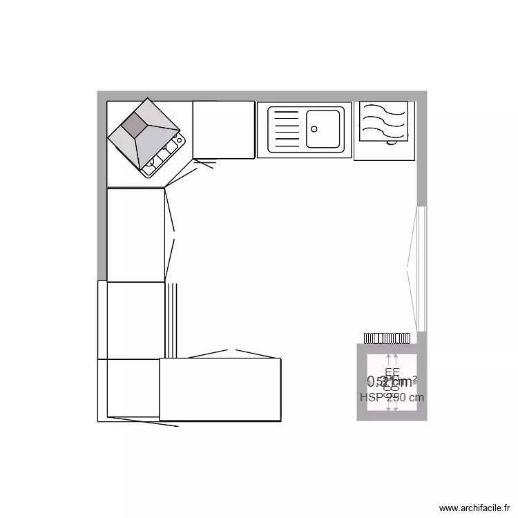 JANODET ESQUISSE. Plan de 