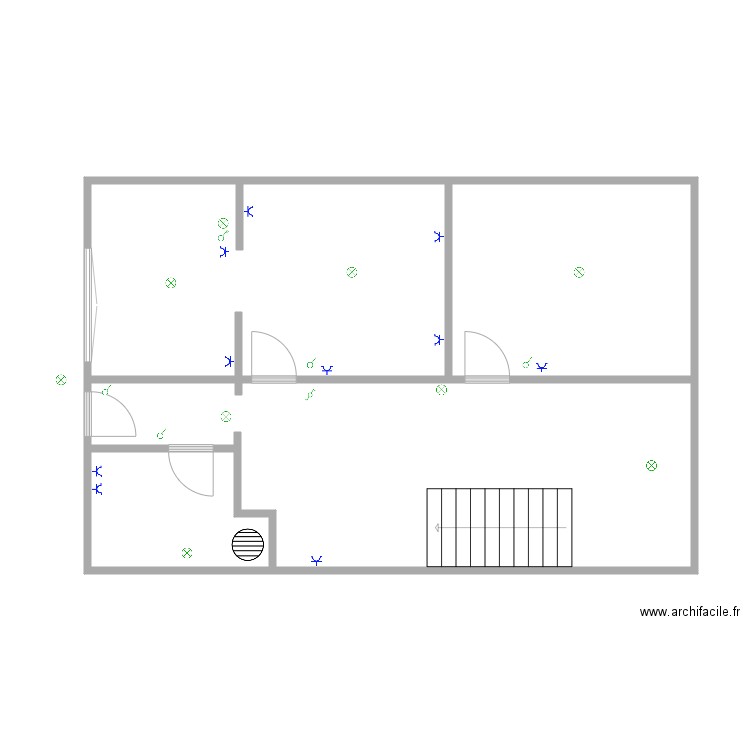 Posn cave Seille. Plan de 0 pièce et 0 m2