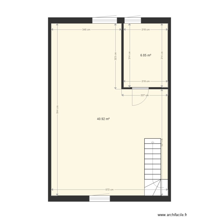 MAX Jean Morjau Combles. Plan de 0 pièce et 0 m2