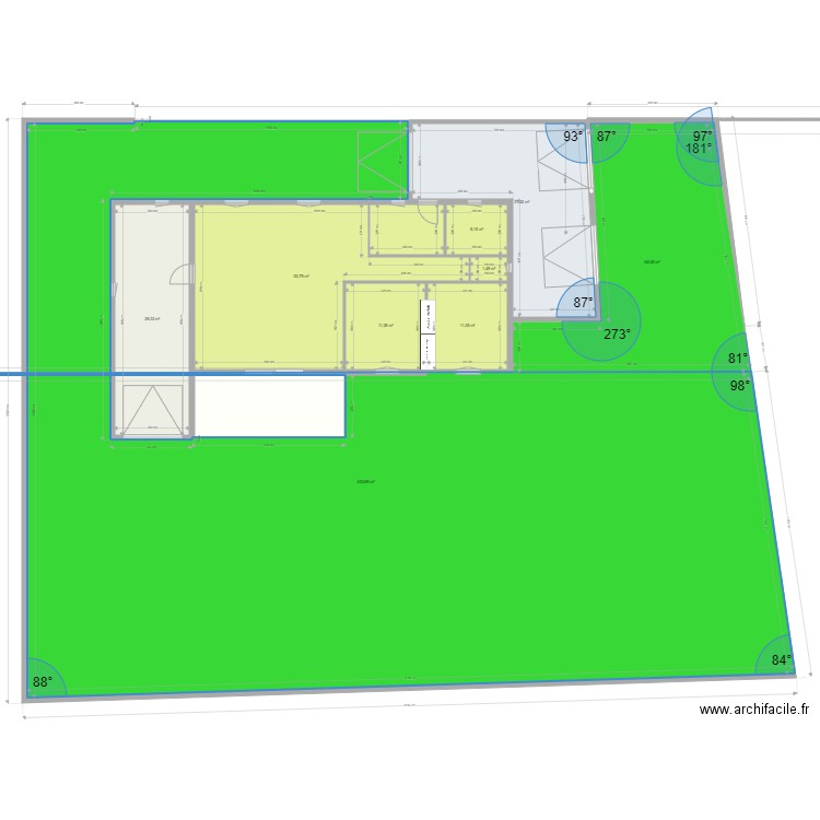 Meschers DT GARAGE. Plan de 0 pièce et 0 m2