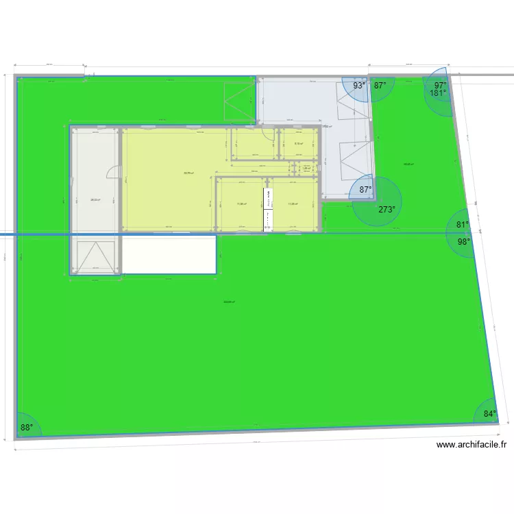 Meschers DT GARAGE. Plan de Meschers DT GARAGE. Plan de