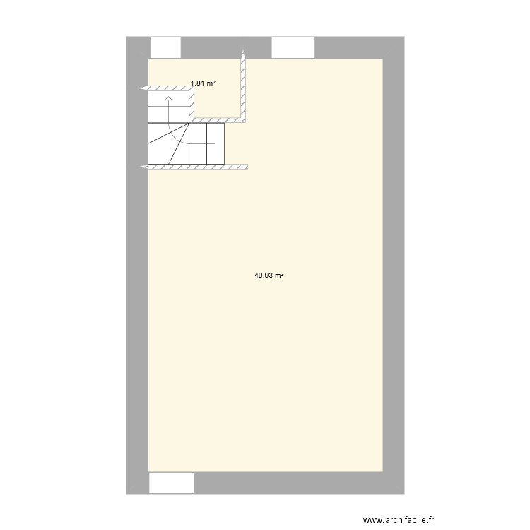 Projet BASTOGI. Plan de 0 pièce et 0 m2