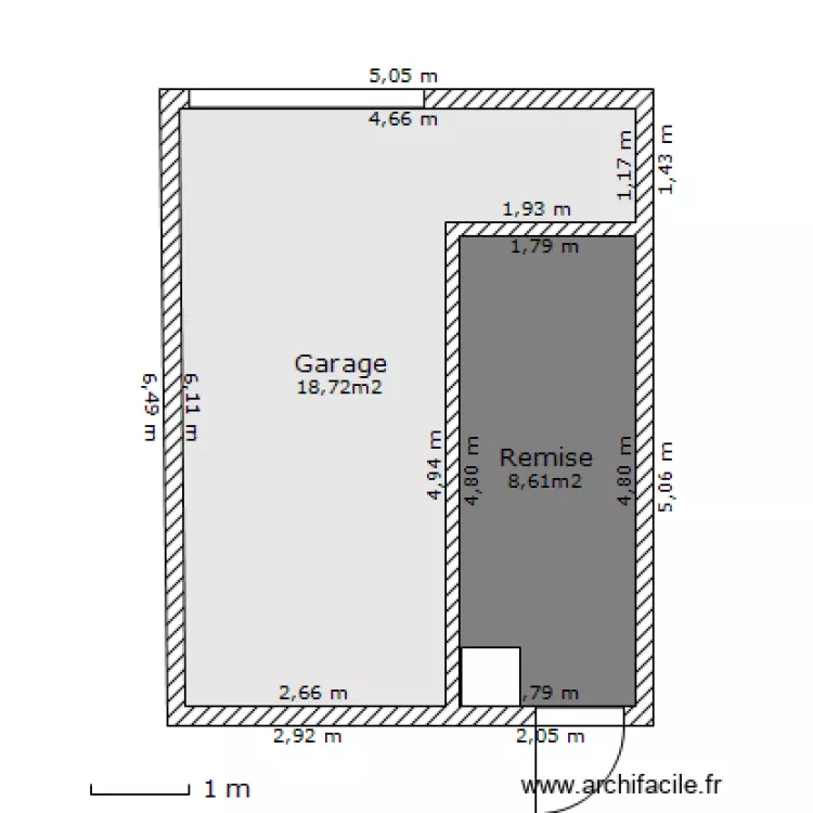 garage remise 2 niveaux. Plan de garage remise 2 niveaux. Plan de