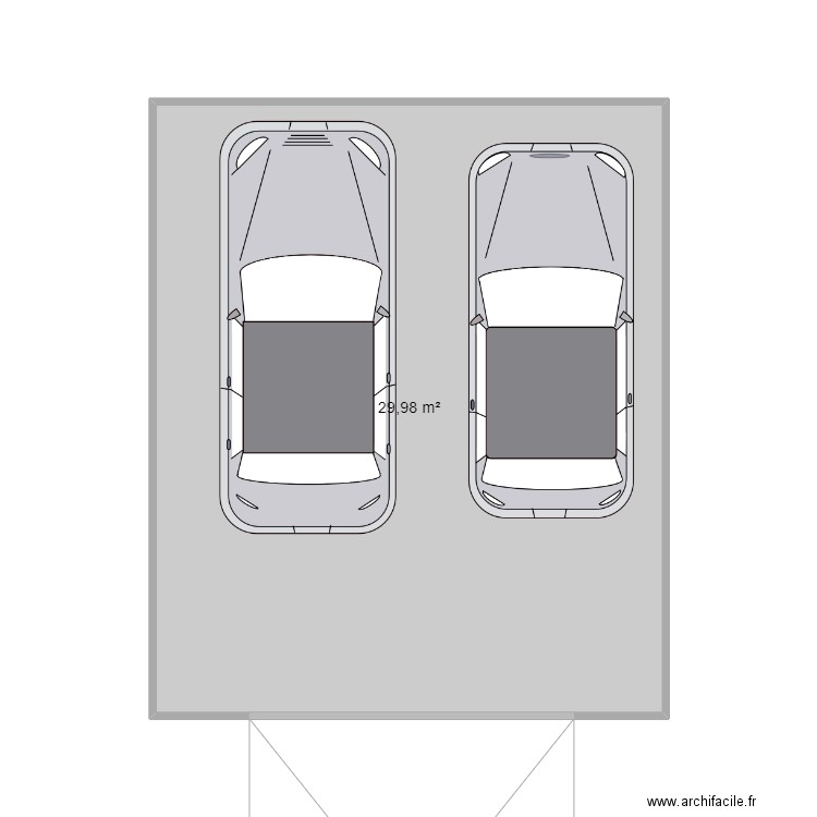 PARKING. Plan de 0 pièce et 0 m2