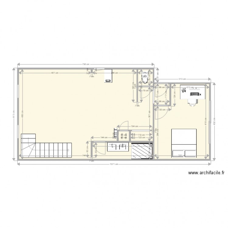 jacques 2. Plan de 0 pièce et 0 m2