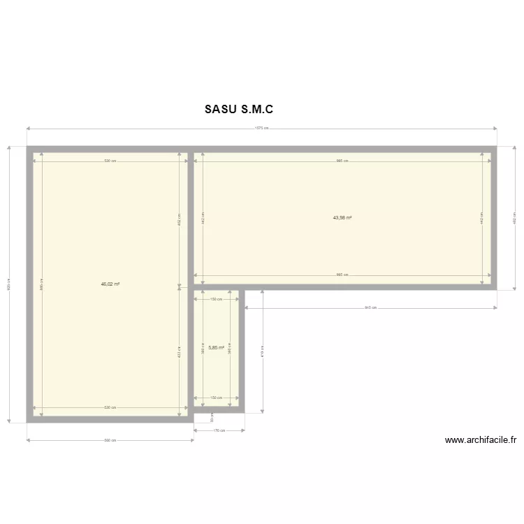 SASU SMC. Plan de SASU SMC. Plan de