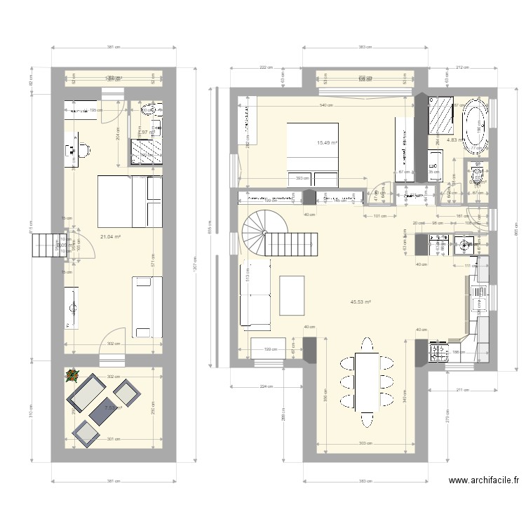 voltaire10. Plan de 0 pièce et 0 m2