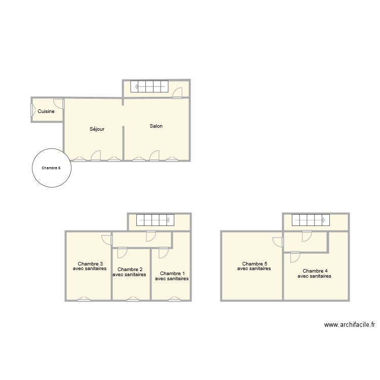 4013 Aubry. Plan de 0 pièce et 0 m2