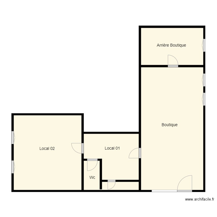 Croquis MILCENT. Plan de 0 pièce et 0 m2