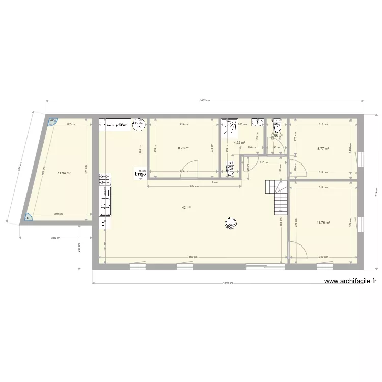 PLAN def avec abri. Plan de 