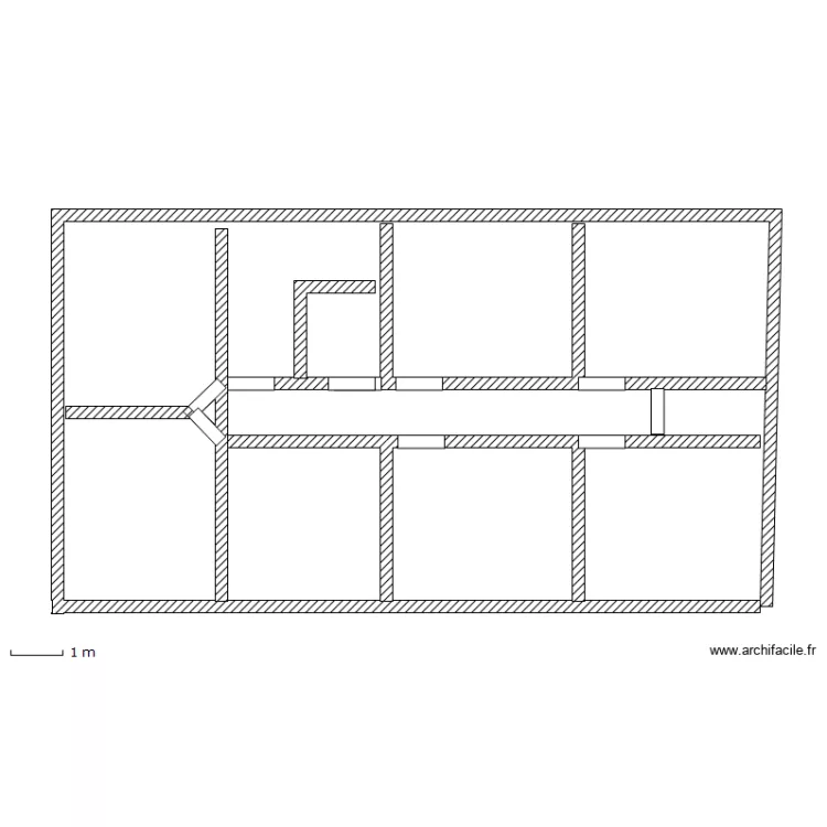 etage. Plan de 