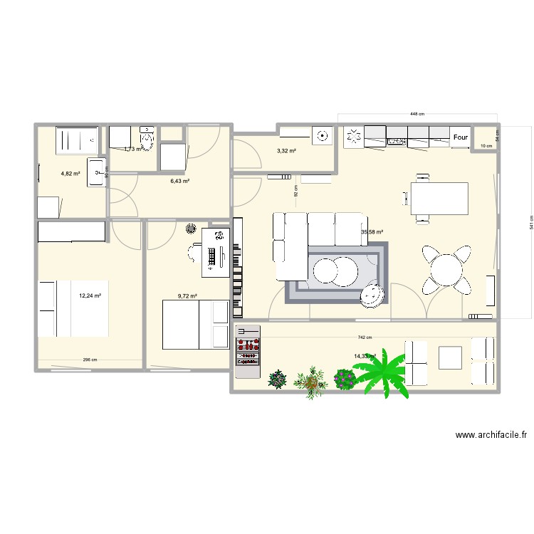 Estuaire 1. Plan de 0 pièce et 0 m2
