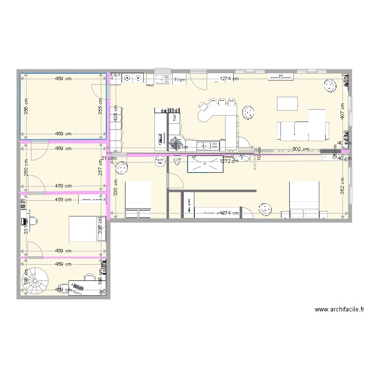 Garat Maman 2. Plan de 0 pièce et 0 m2