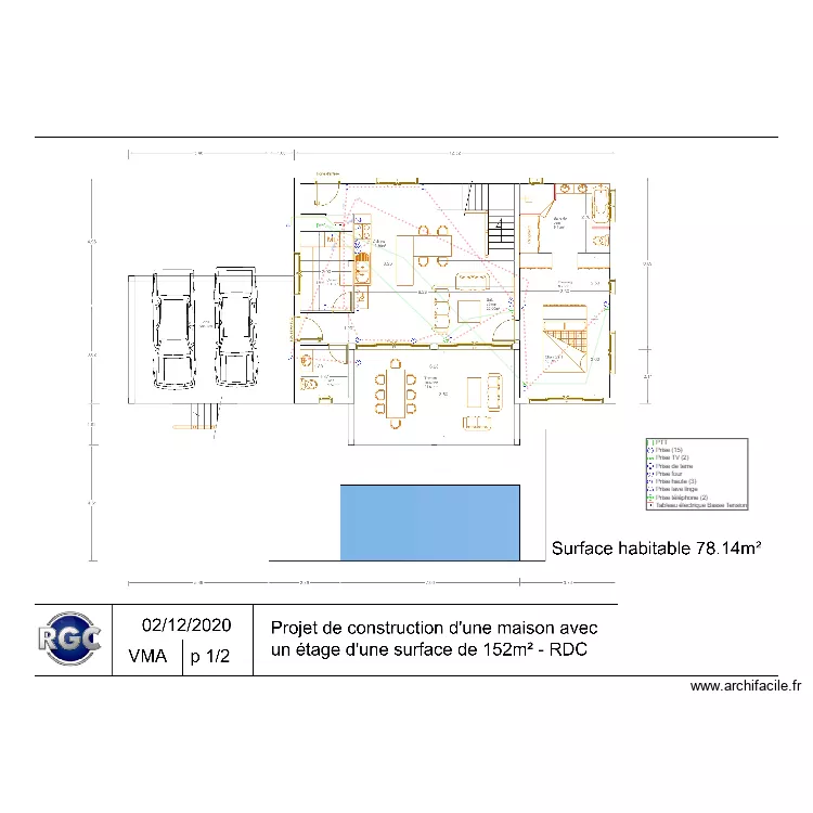 PozMan PC PTT RDC. Plan de 