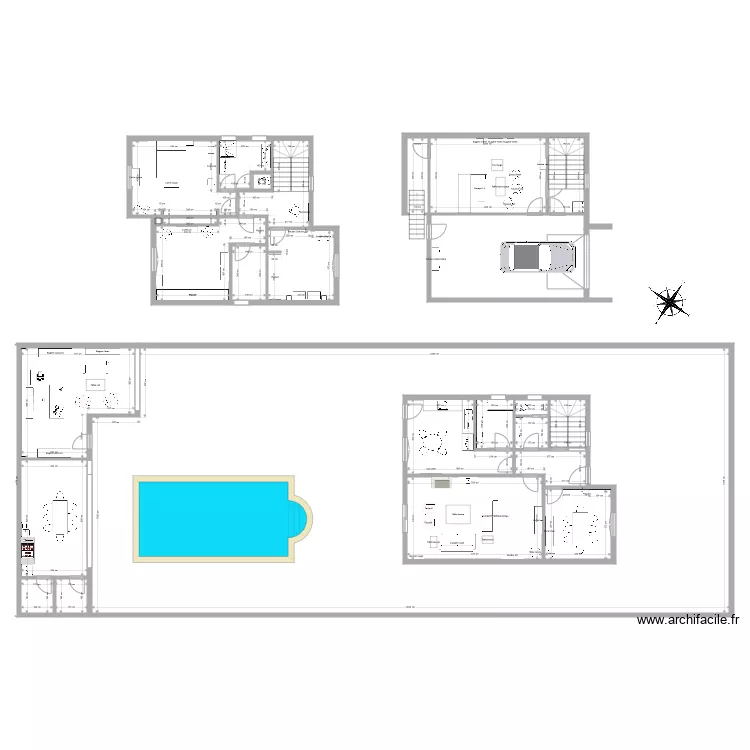 Maison VN AZEIT&Atilde;O 2. Plan de 