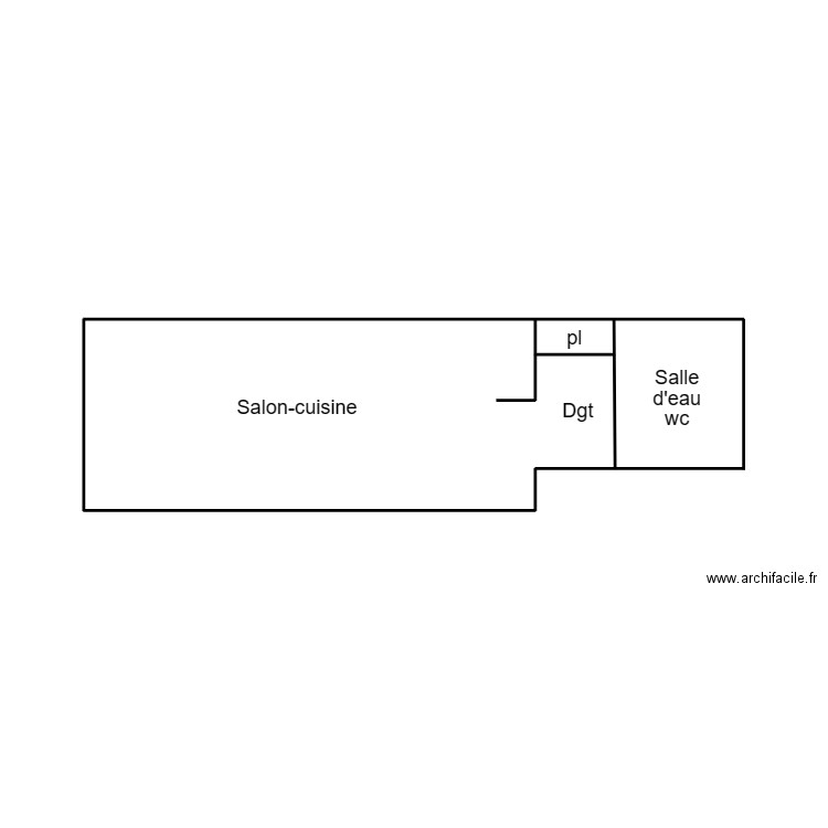 QUIMPER DREAU. Plan de 0 pièce et 0 m2