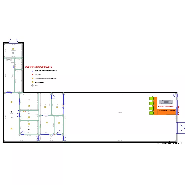 CIRCUIT DES VIANDES ET PRODUITS FINI 2. Plan de 