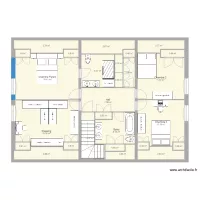 levant etage 2 jan 18 dressing
