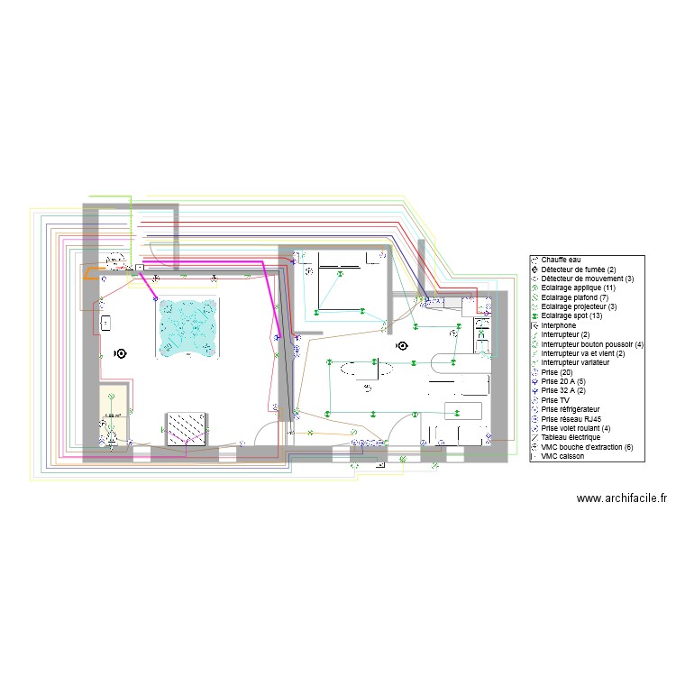 aubin a bulles. Plan de 0 pièce et 0 m2