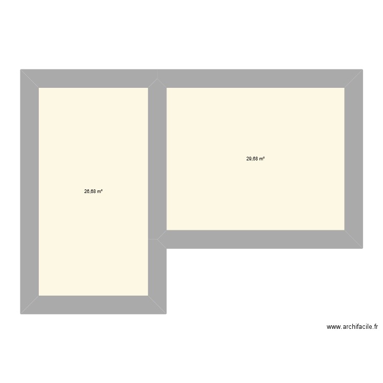 Projet Buzan. Plan de 0 pièce et 0 m2