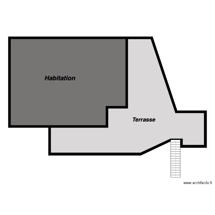 Vue dessus base. Plan de 0 pièce et 0 m2