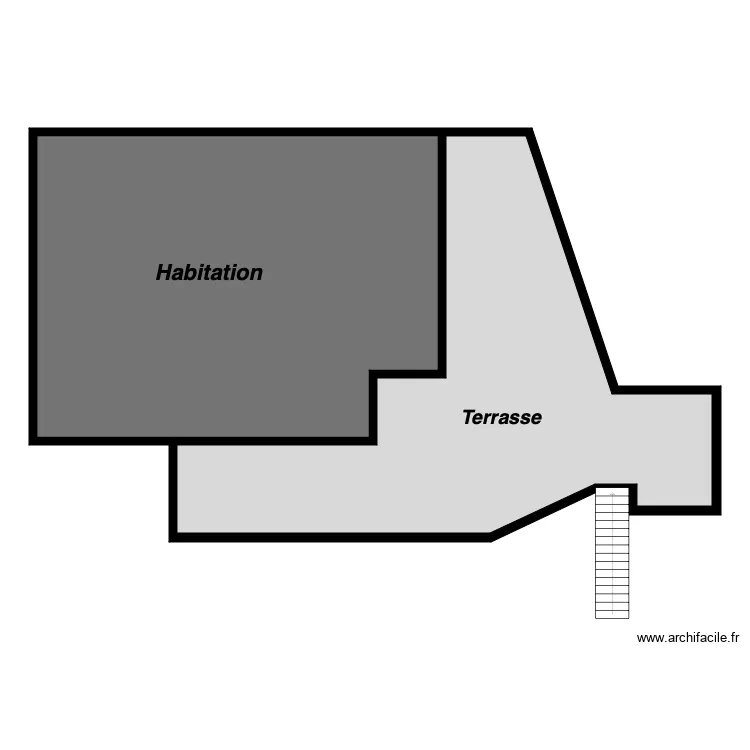 Vue dessus base. Plan de 