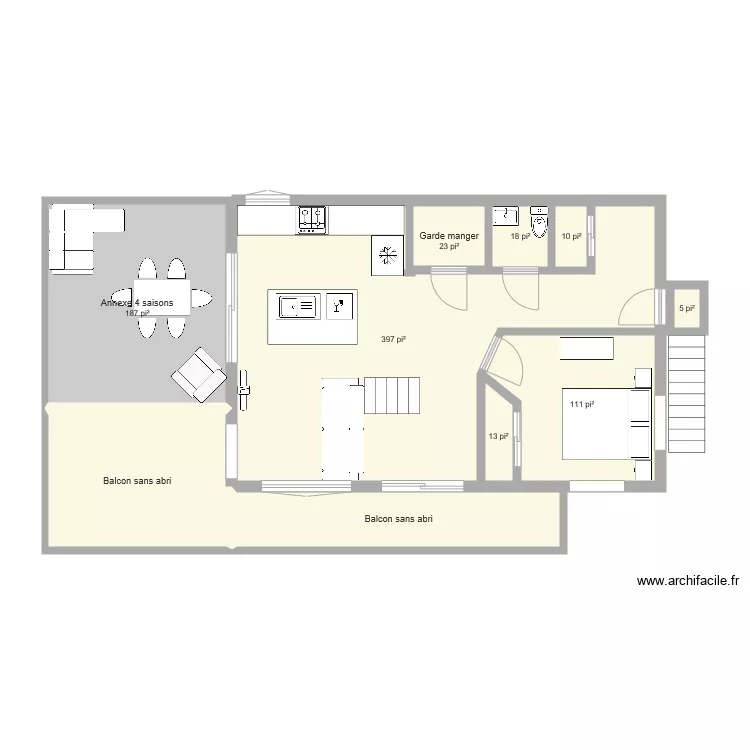 Le mugo des sitelles étage 1 14 mai. Plan de Le mugo des sitelles étage 1 14 mai. Plan de