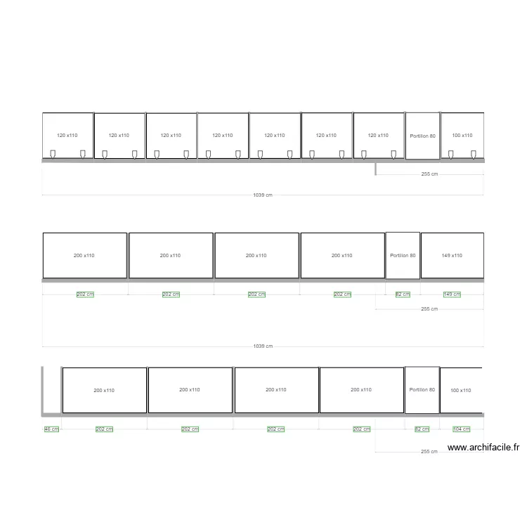 garde corps piscine 2. Plan de 