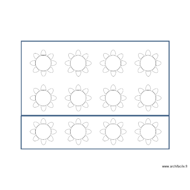 Palmeraie Ricoh Mai 2019. Plan de 0 pièce et 0 m2