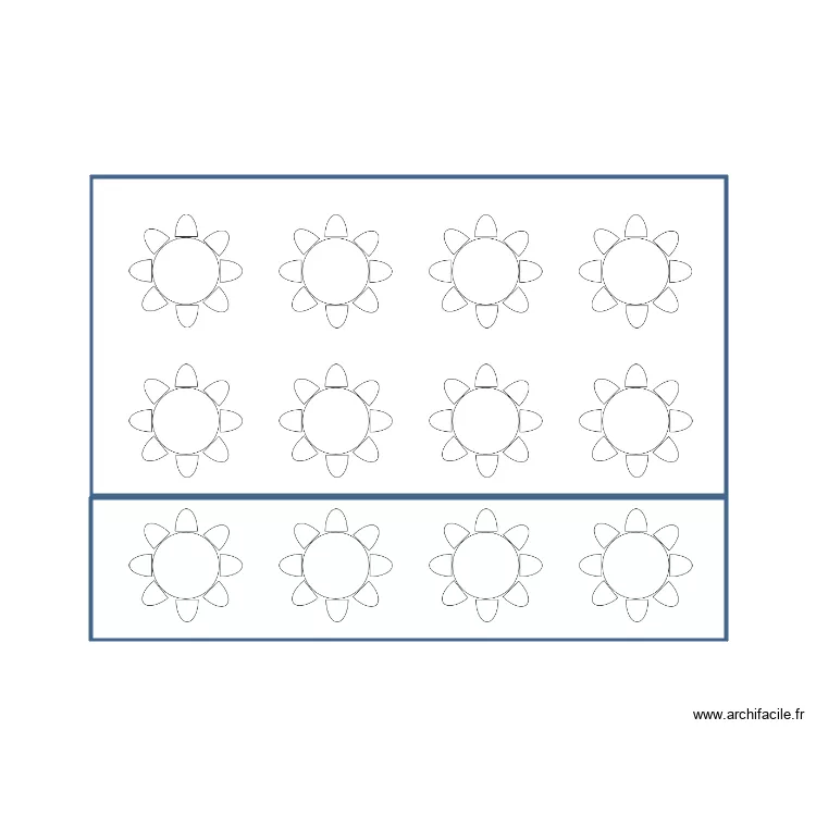Palmeraie Ricoh Mai 2019. Plan de 