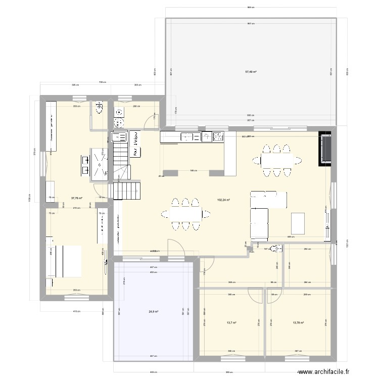 MAISON ST PAUL BASE. Plan de 0 pièce et 0 m2