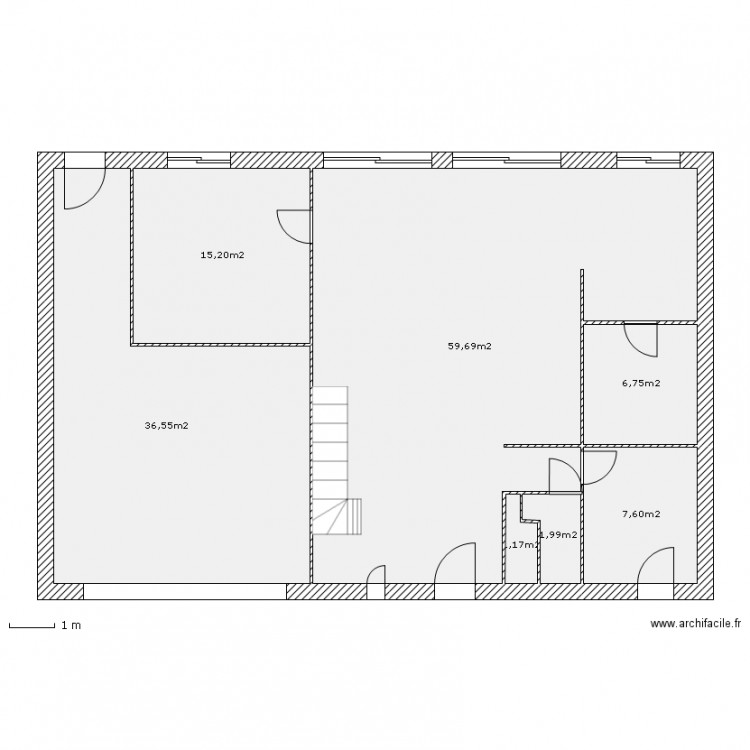 Plan. Plan de 0 pièce et 0 m2