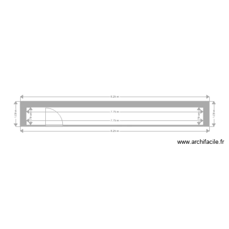 EXTERIEUR. Plan de 