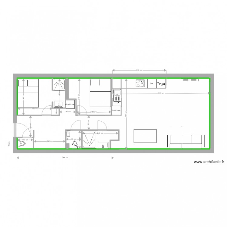 plan définitf . Plan de 0 pièce et 0 m2