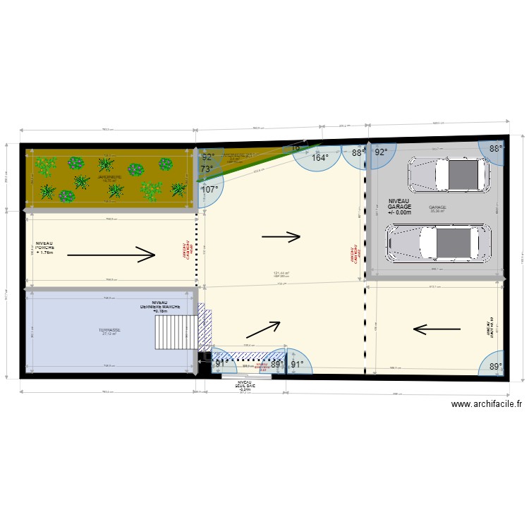 VRD 3. Plan de 0 pièce et 0 m2