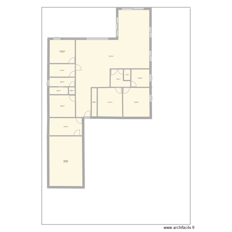 anais 1.6.4.3. Plan de 0 pièce et 0 m2