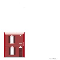Plan de façade post-travaux