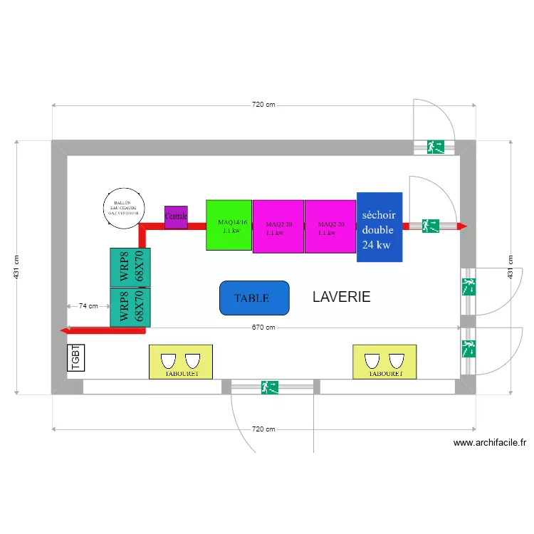 RENT A CAR JB DEGUARA 13400. Plan de 