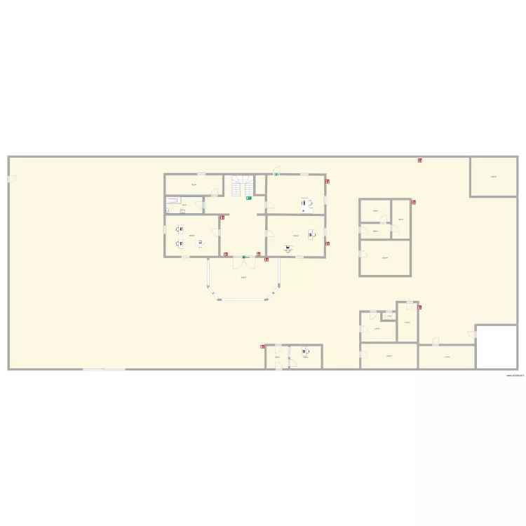 sous bureau Maradi RDC. Plan de 