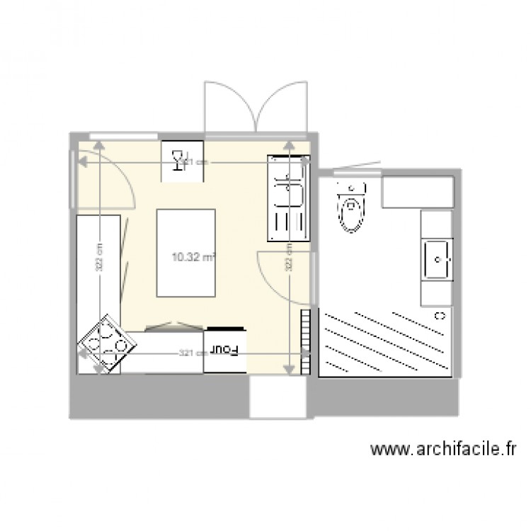 cuisine 4 isolation. Plan de 0 pièce et 0 m2