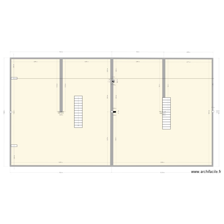 PLAN ETAGE CORRECT TOILETTE. Plan de 0 pièce et 0 m2