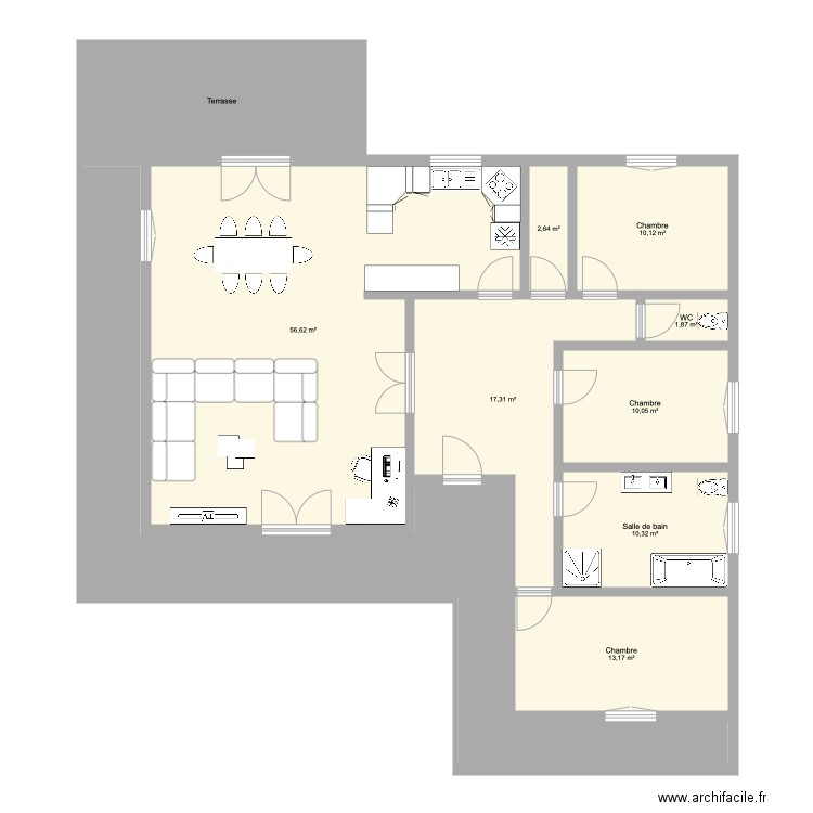 Mailly. Plan de 0 pièce et 0 m2