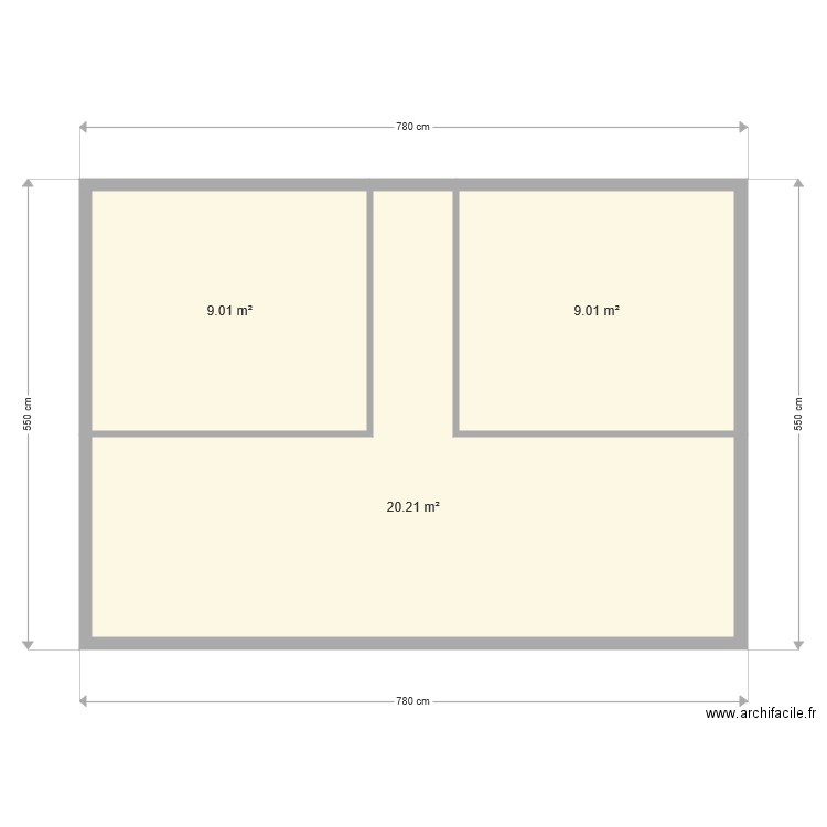 plan de maison. Plan de 0 pièce et 0 m2