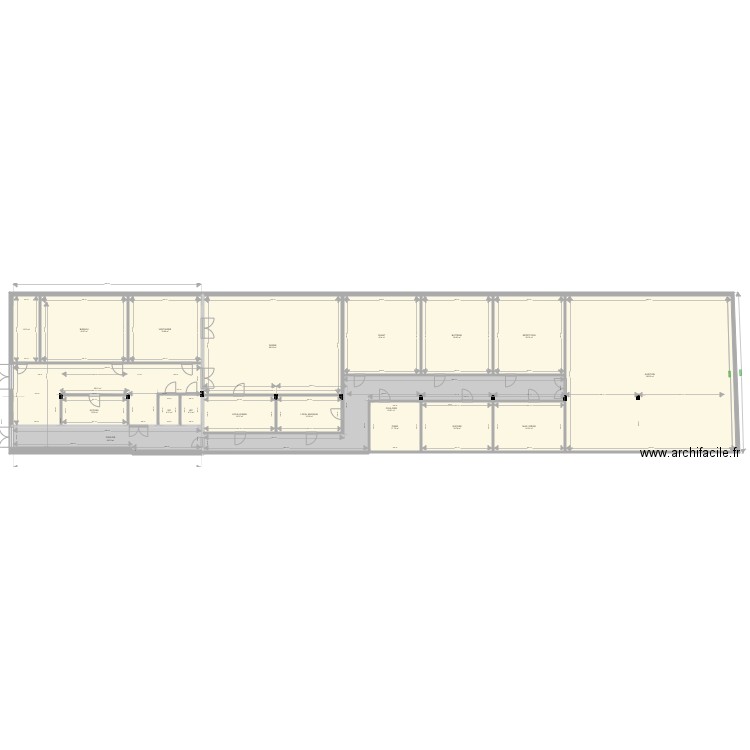 Locaux Libération v2. Plan de 0 pièce et 0 m2