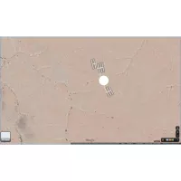 Plan de masse Campement 130 tente Agafay SC/YSL